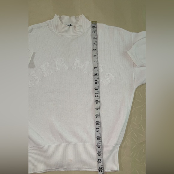 Vintage Hermes Knit Sweater - Picture 7 of 9